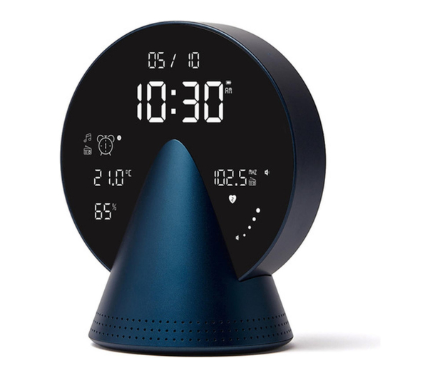 LEXON Conic Clock Niebieski - 1552035 - zdjęcie